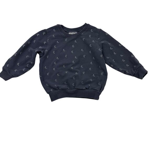 Mebie Baby Blue Moons Sweatshirt - Picture 1 of 4